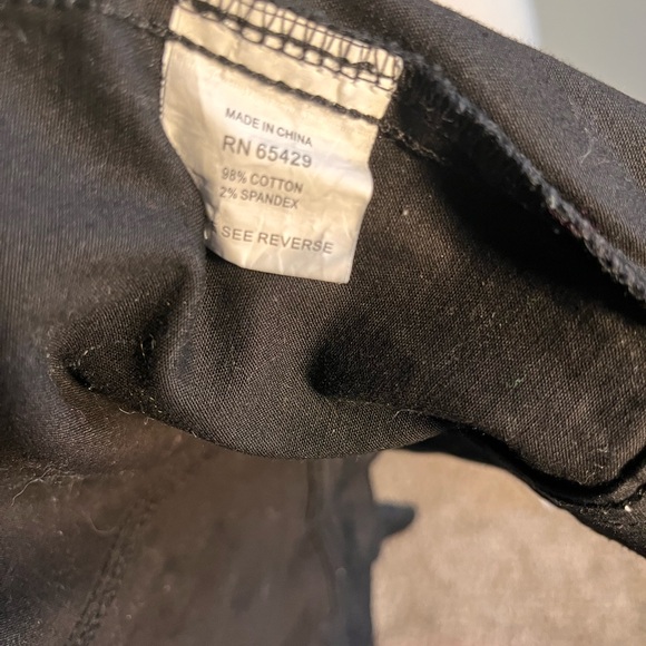 Moda Luxe Embellished Black Jean Jacket - Picture 9 of 9